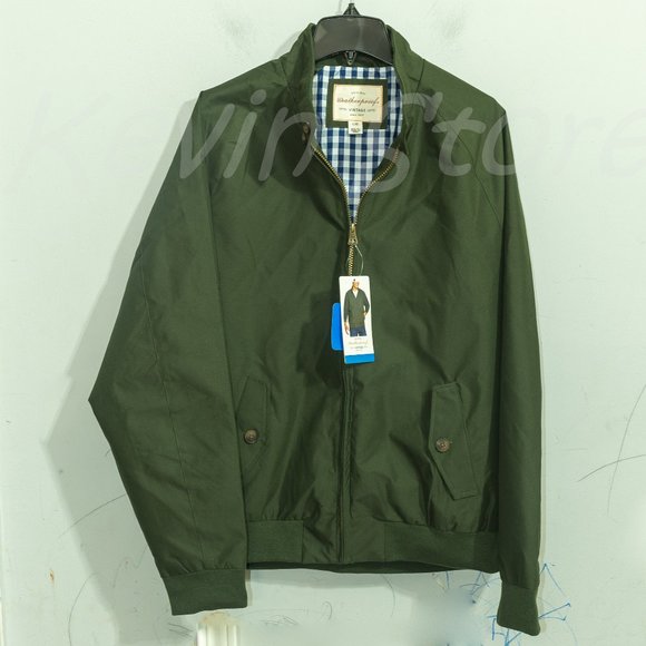NW‎ Wweatherproof Men's  bomber jacket Green - Picture 1 of 5